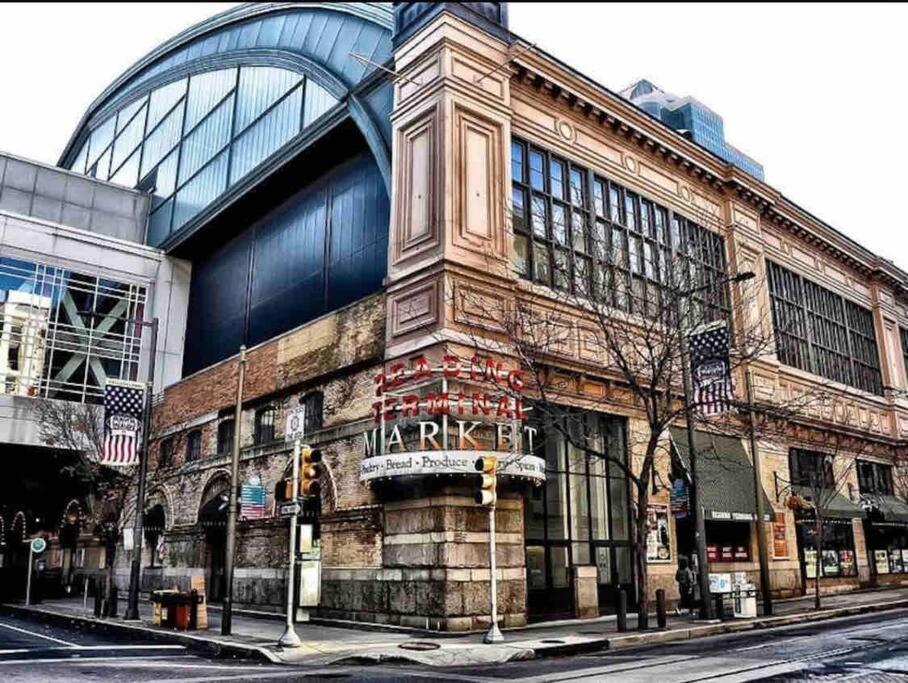 504 Luxe 1Bdr Apt In Center City Philadelphia Dış mekan fotoğraf