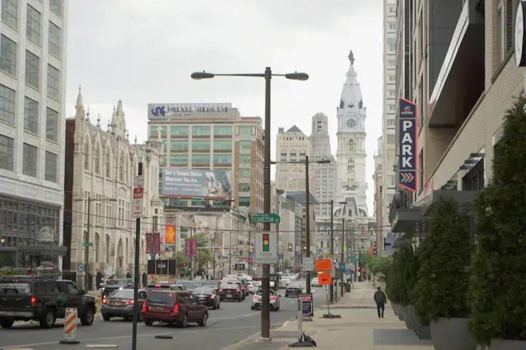 504 Luxe 1Bdr Apt In Center City Philadelphia Dış mekan fotoğraf